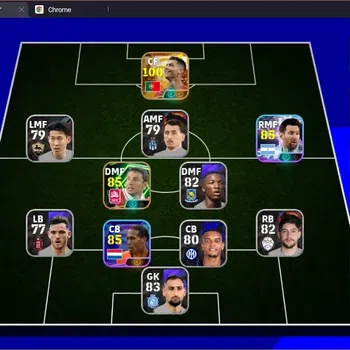 eFootball Accounts Starter Mobile | PW 2431 | Starter | Bigtime New Cristiano Ronaldo | Epic Mark van Bommel | 2026 | Check