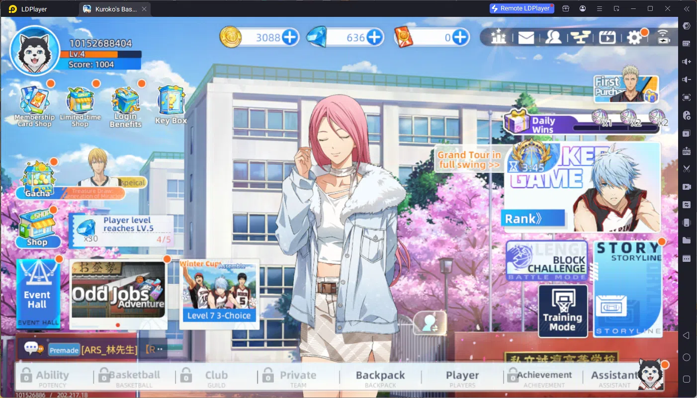 Kuroko's Basketball Street Rivals Accounts SEA|SV27|Lv4|8 miracle Treasure Coupon|Treasure Dr image 1