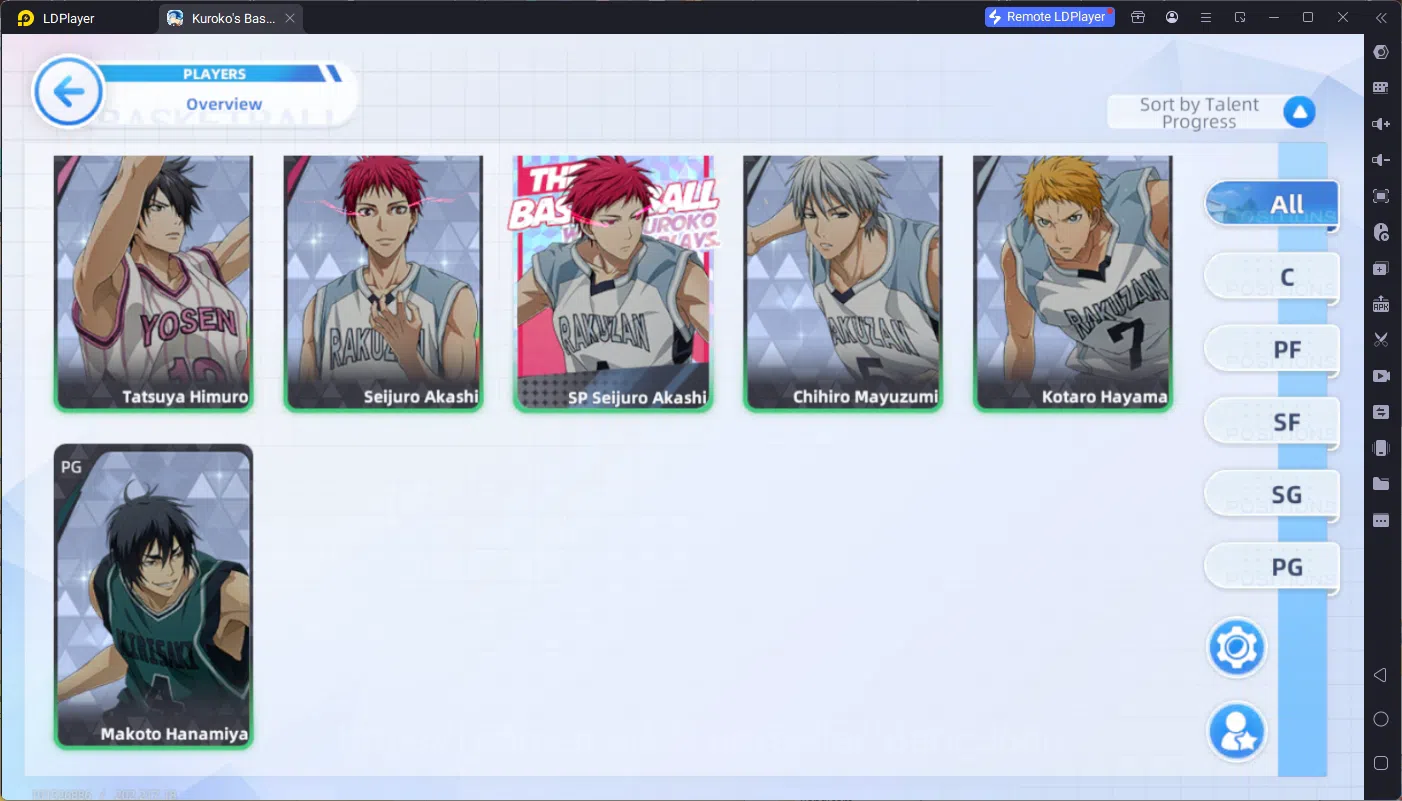 Kuroko's Basketball Street Rivals Accounts SEA|SV27|Lv4|8 miracle Treasure Coupon|Treasure Dr image 10