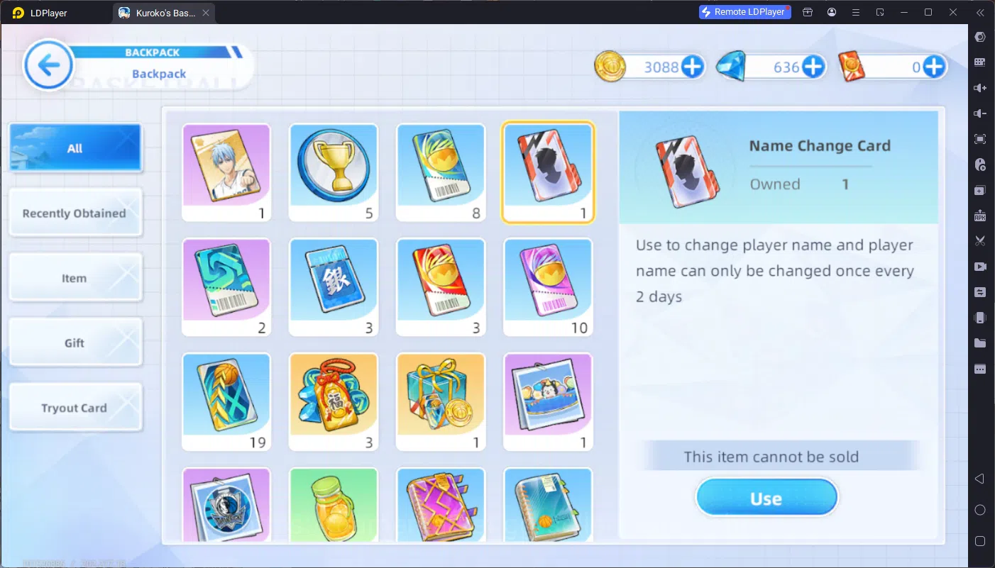 Kuroko's Basketball Street Rivals Accounts SEA|SV27|Lv4|8 miracle Treasure Coupon|Treasure Dr image 11