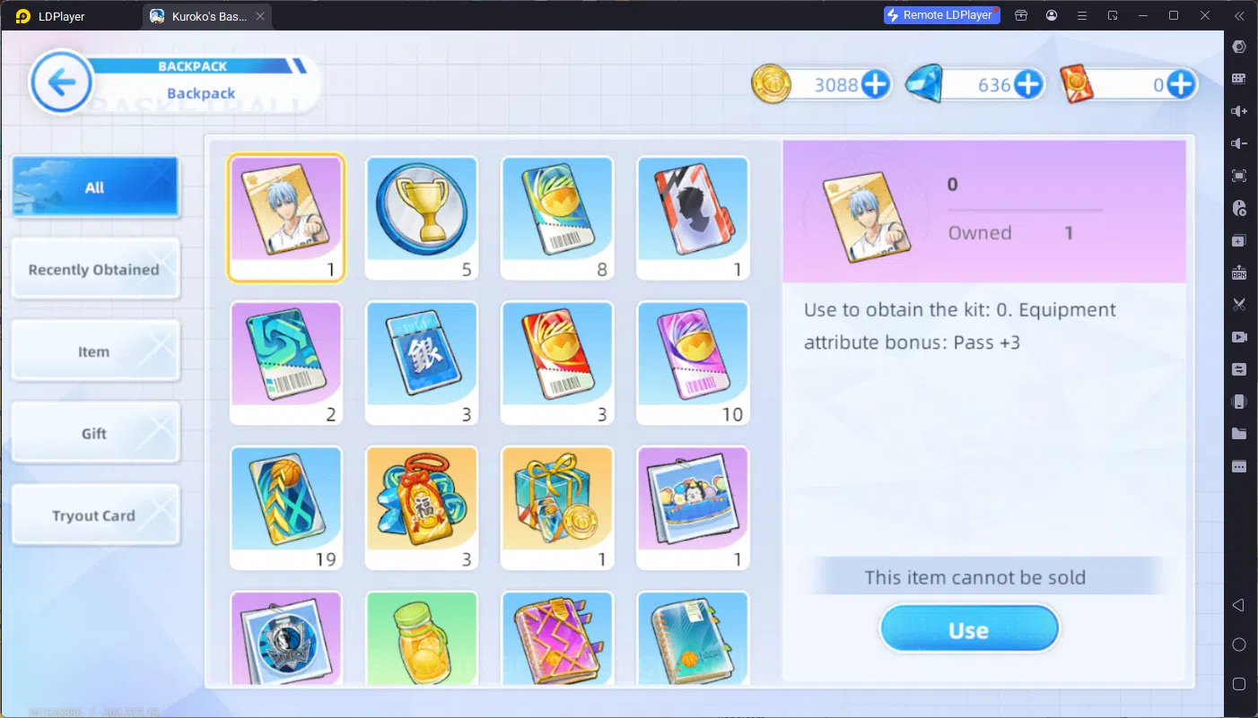 Kuroko's Basketball Street Rivals Accounts SEA|SV27|Lv4|8 miracle Treasure Coupon|Treasure Dr image 4