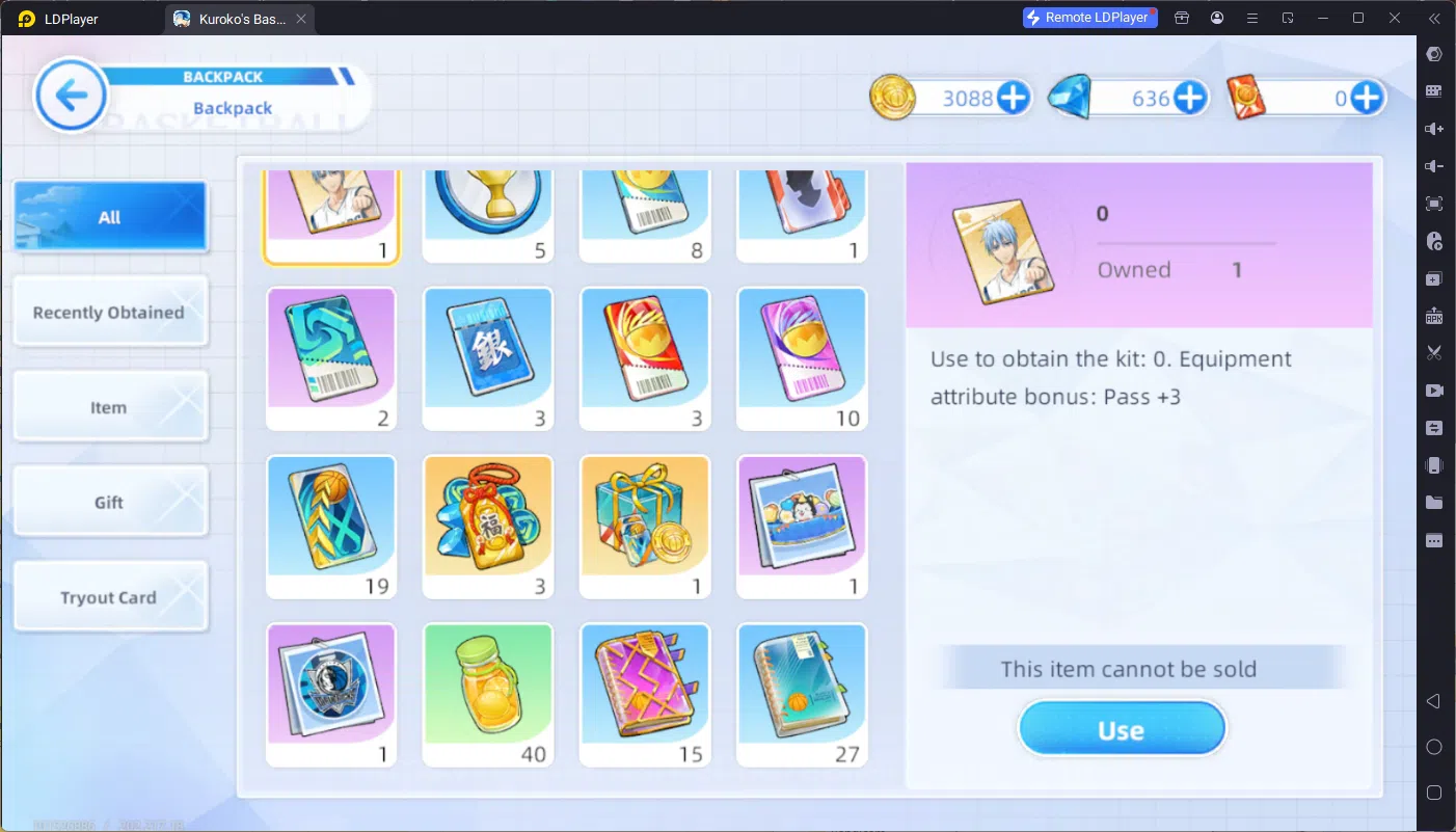 Kuroko's Basketball Street Rivals Accounts SEA|SV27|Lv4|8 miracle Treasure Coupon|Treasure Dr image 5