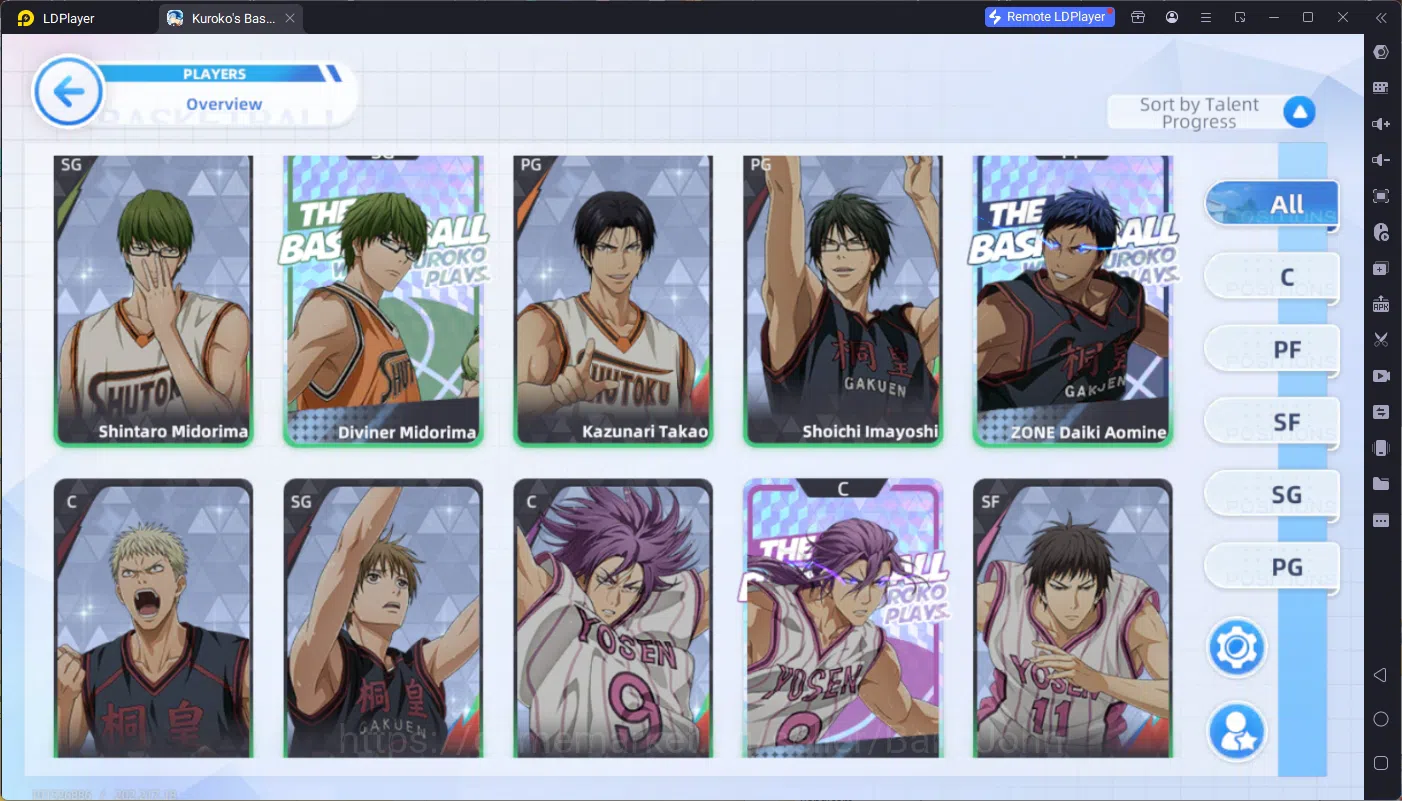 Kuroko's Basketball Street Rivals Accounts SEA|SV27|Lv4|8 miracle Treasure Coupon|Treasure Dr image 9