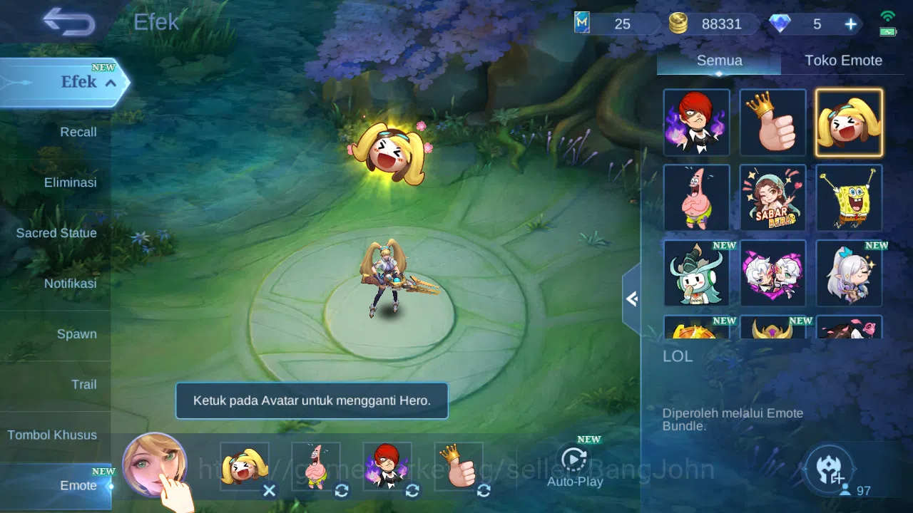 Mobile Legends: Bang Bang Accounts Others Hero 97 Skin 167 | CC Natalia | Lightborn Alucard, Tigreal, Granger | Dtamer 10