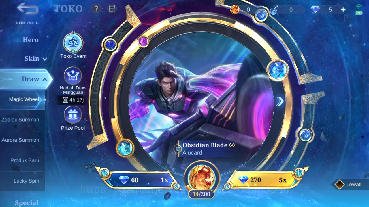 Mobile Legends: Bang Bang Accounts Others Hero 97 Skin 167 | CC Natalia | Lightborn Alucard, Tigreal, Granger | Dtamer 11