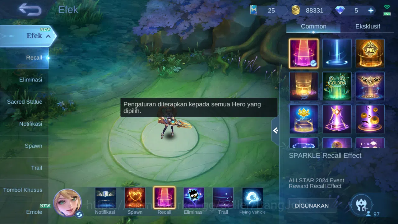 Mobile Legends: Bang Bang Accounts Others Hero 97 Skin 167 | CC Natalia | Lightborn Alucard, Tigreal, Granger | Dtamer 9