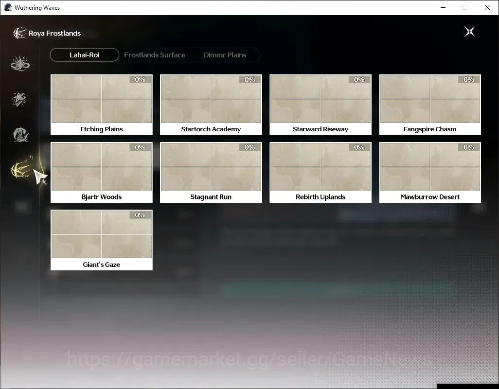 Wuthering Waves Accounts SEA | UL 41 | 3 Limited | Cantarella R2+Sign,Galbr image 18