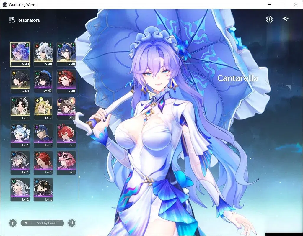 Wuthering Waves Accounts SEA | UL 41 | 3 Limited | Cantarella R2+Sign,Galbr image 2