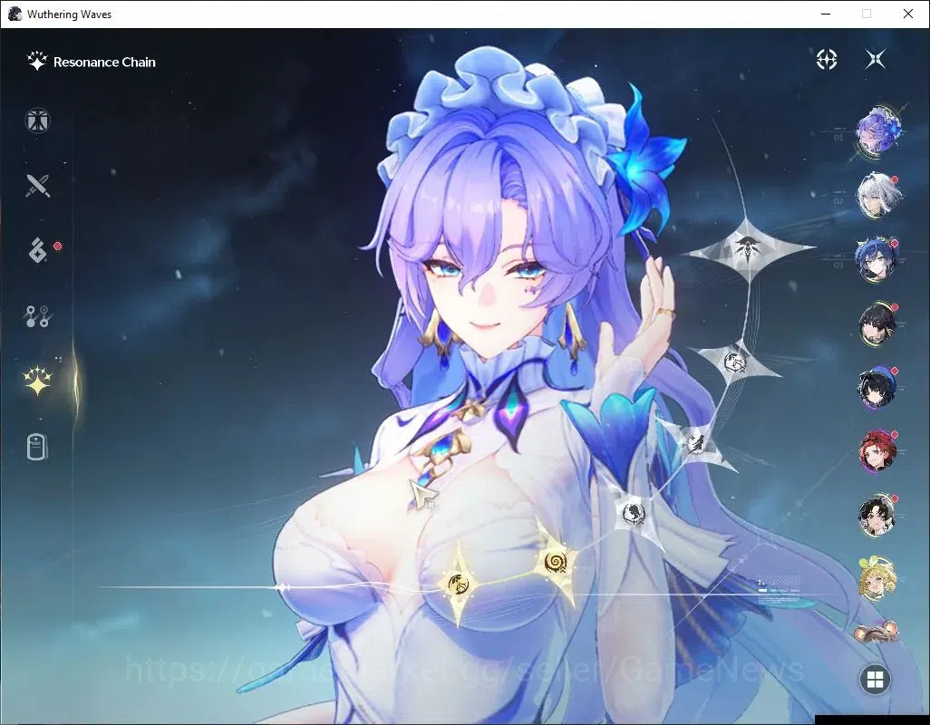 Wuthering Waves Accounts SEA | UL 41 | 3 Limited | Cantarella R2+Sign,Galbr image 3