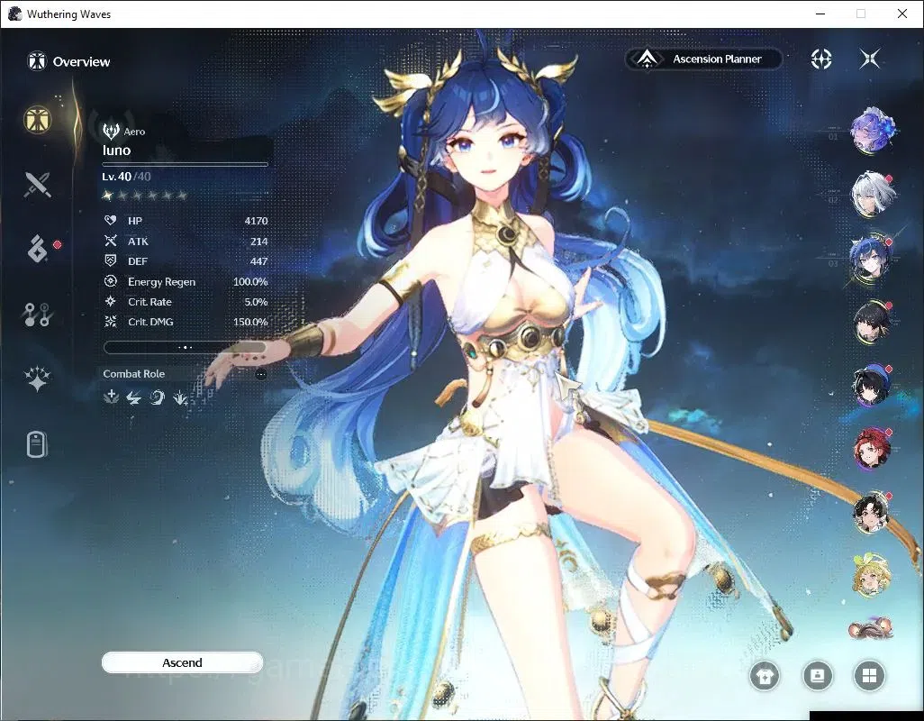 Wuthering Waves Accounts SEA | UL 41 | 3 Limited | Cantarella R2+Sign,Galbr image 5