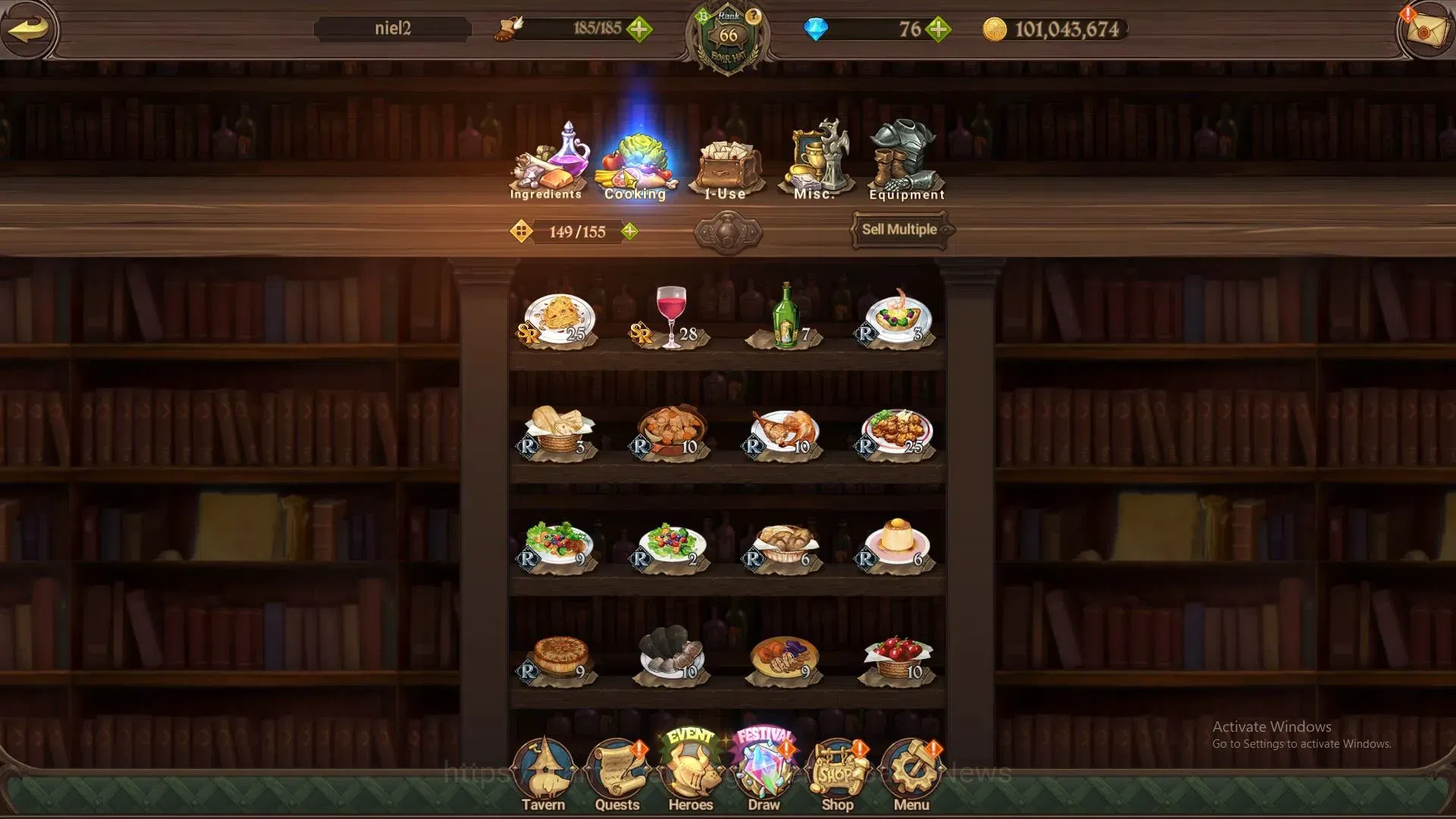 The Seven Deadly Sins: Grand Cross Accounts ASIA|3,5M CC|15 LS,76 Dm|6 LR+10 UR|Fairy King3/6, image 14
