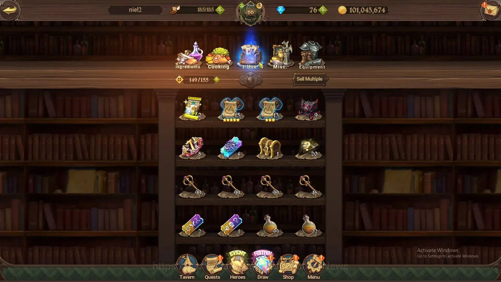 The Seven Deadly Sins: Grand Cross Accounts ASIA|3,5M CC|15 LS,76 Dm|6 LR+10 UR|Fairy King3/6, image 15