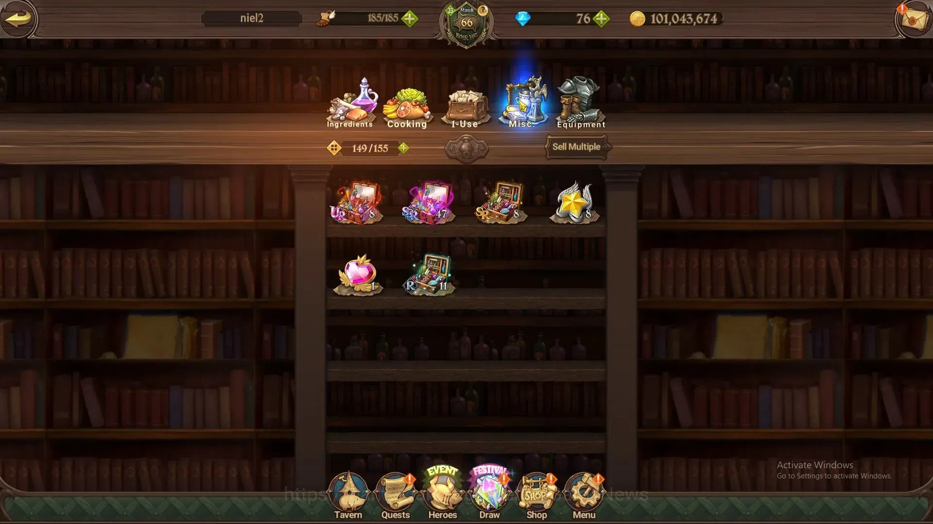 The Seven Deadly Sins: Grand Cross Accounts ASIA|3,5M CC|15 LS,76 Dm|6 LR+10 UR|Fairy King3/6, image 16