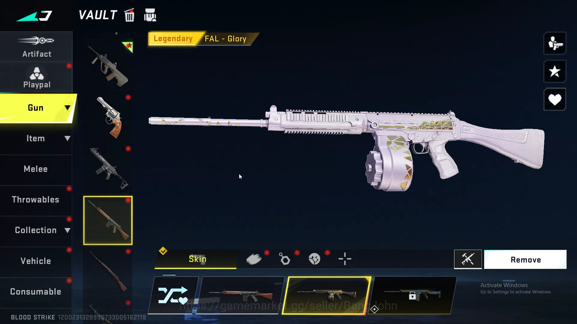 Blood Strike Accounts ASIA | EVO character skin|EVA: SCAR EVA-08|MP5-Pay image 18