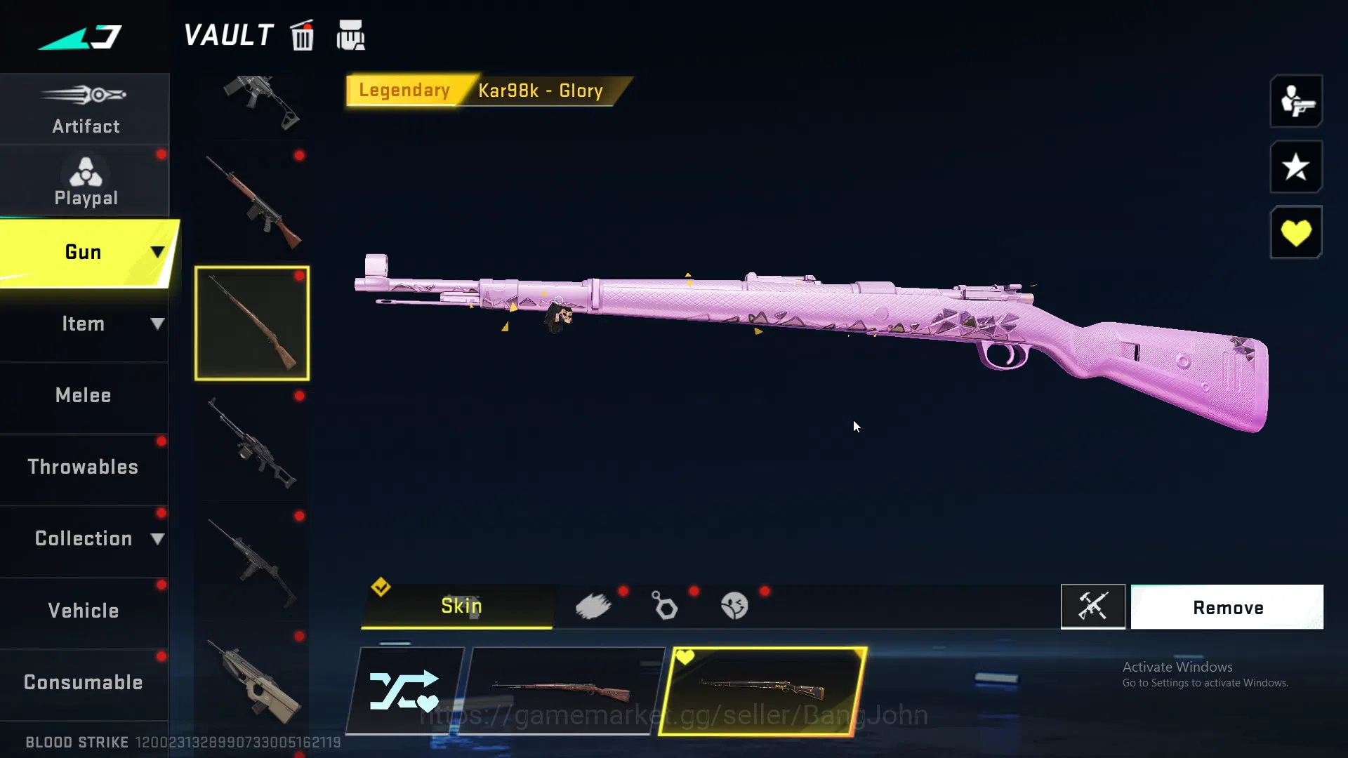Blood Strike Accounts ASIA | EVO character skin|EVA: SCAR EVA-08|MP5-Pay image 19
