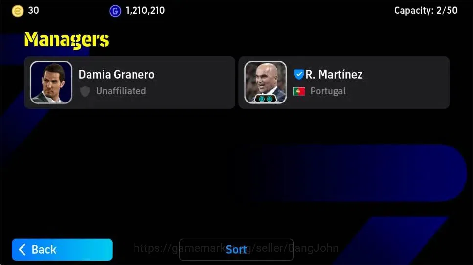 eFootball Accounts Legends & Iconic Players Mobile|PW 3160|Xavi Epic,Dragan Stojkovic Epic,Steven Gerrard Epic,Martin 2