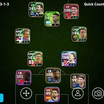 eFootball Accounts Legends & Iconic Players Mobile|PW 3160|Xavi Epic,Dragan Stojkovic Epic,Steven Gerrard Epic,Martin
