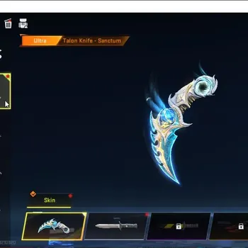 Blood Strike Accounts Collab Skin ASIA|Meele Ultra Talon Knife Sanctum|Collab AOT M4A1 Battle of Faith|4 Ultra FAL Luchador