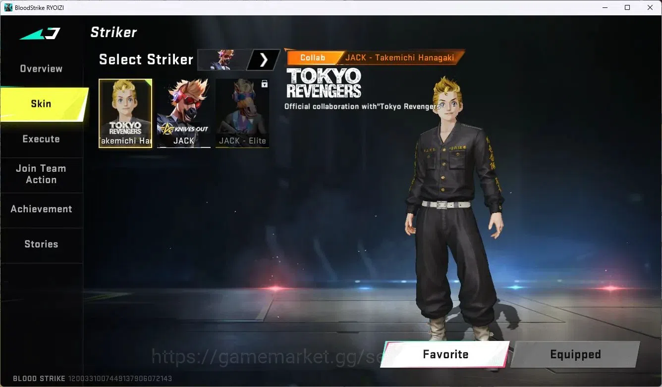 Blood Strike Accounts ASIA | 2 TR GUNS | 1 BLEACH STRIKER | 1 TR STRIKER image 11
