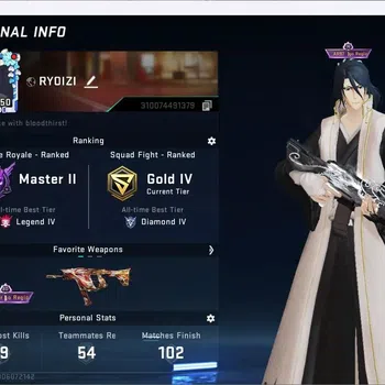 Blood Strike Others ASIA | 2 TR GUNS | 1 BLEACH STRIKER | 1 TR STRIKER image 1
