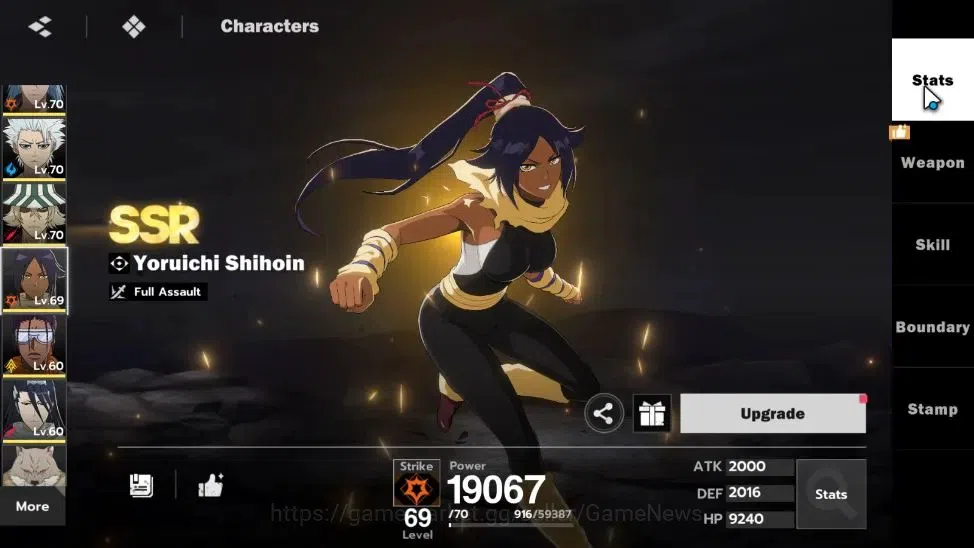 BLEACH: Soul Resonance Accounts NA Crunchyroll|LV 55|10 SSR [(AizenB1,Grimjow,Tosh image 16