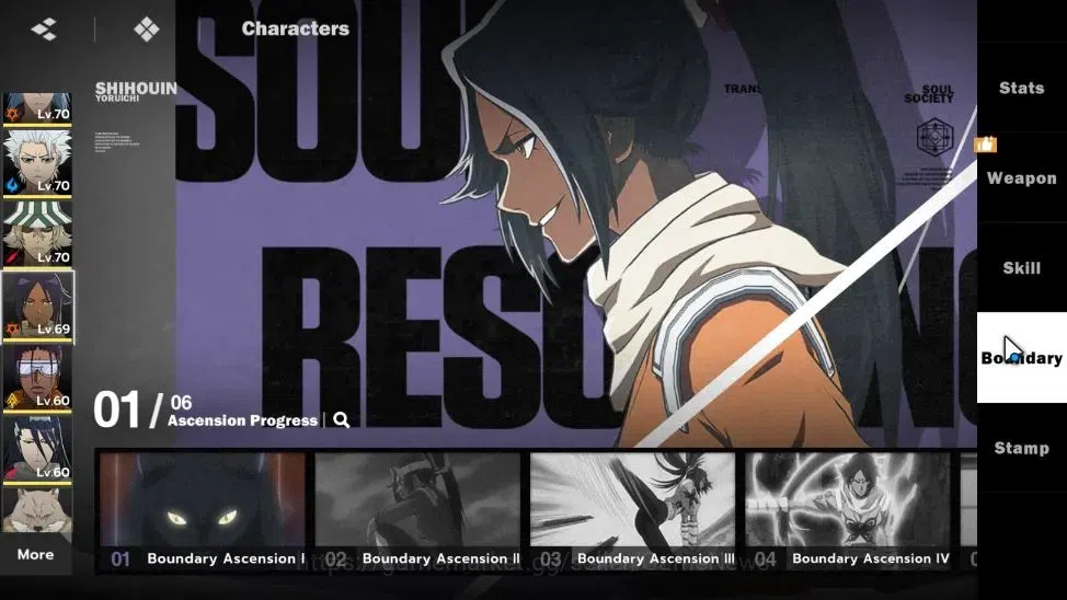 BLEACH: Soul Resonance Accounts NA Crunchyroll|LV 55|10 SSR [(AizenB1,Grimjow,Tosh image 18