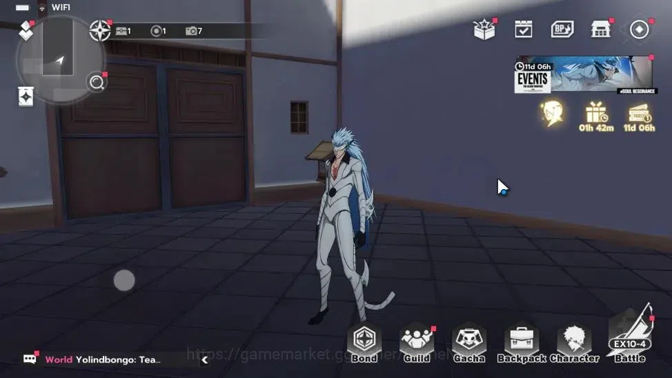 BLEACH: Soul Resonance Accounts NA Crunchyroll|LV 55|10 SSR [(AizenB1,Grimjow,Tosh image 2