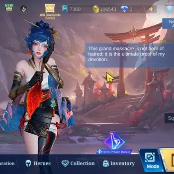 Mobile Legends: Bang Bang Accounts Others Hero 118|Skin 220|Karina KoF,Nata CC,Angela Anual,Badang (Zodiac & Pegasus),Fany