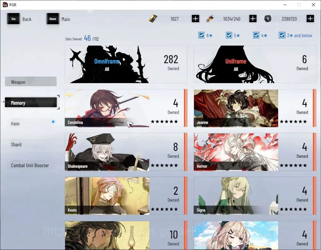 Punishing: Gray Raven Accounts Asia|Lv 96|(SS LuciaCW,SS Startrail,S Feral,SS Dae image 11