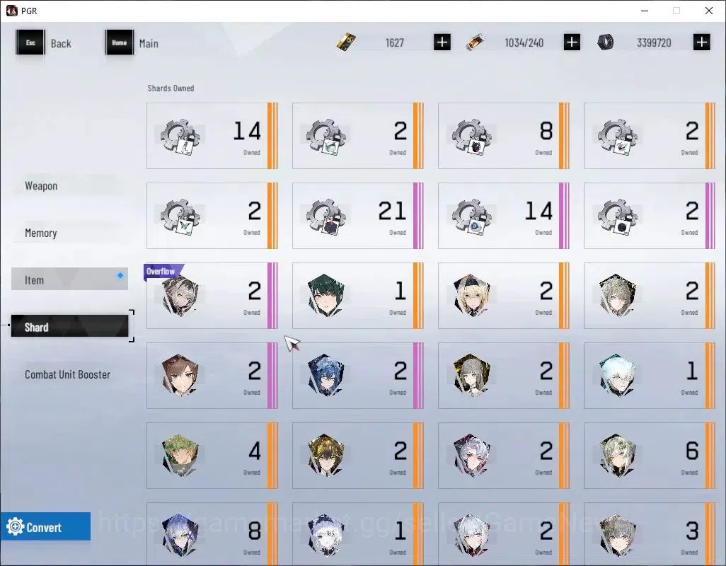 Punishing: Gray Raven Accounts Asia|Lv 96|(SS LuciaCW,SS Startrail,S Feral,SS Dae image 13
