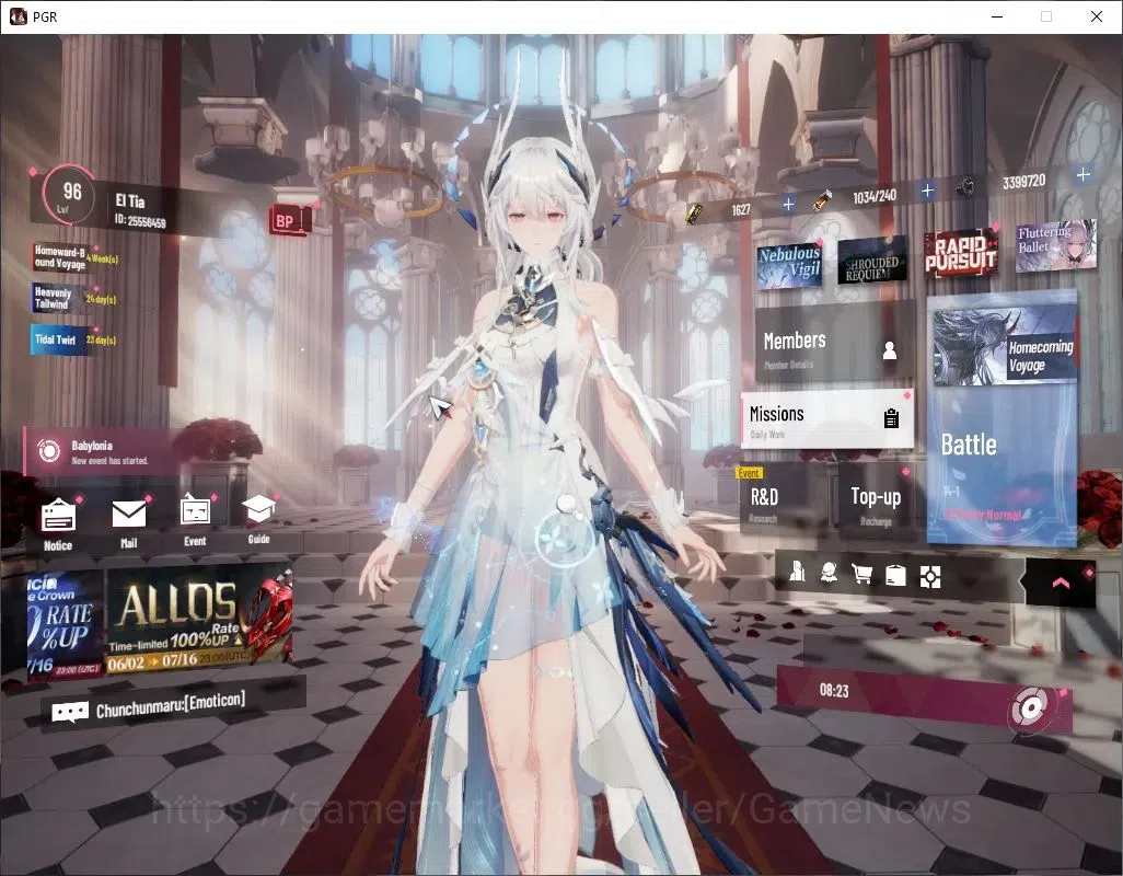 Punishing: Gray Raven Accounts Asia|Lv 96|(SS LuciaCW,SS Startrail,S Feral,SS Dae image 2