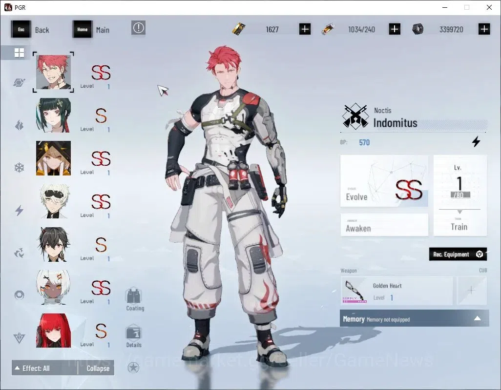 Punishing: Gray Raven Accounts Asia|Lv 96|(SS LuciaCW,SS Startrail,S Feral,SS Dae image 8