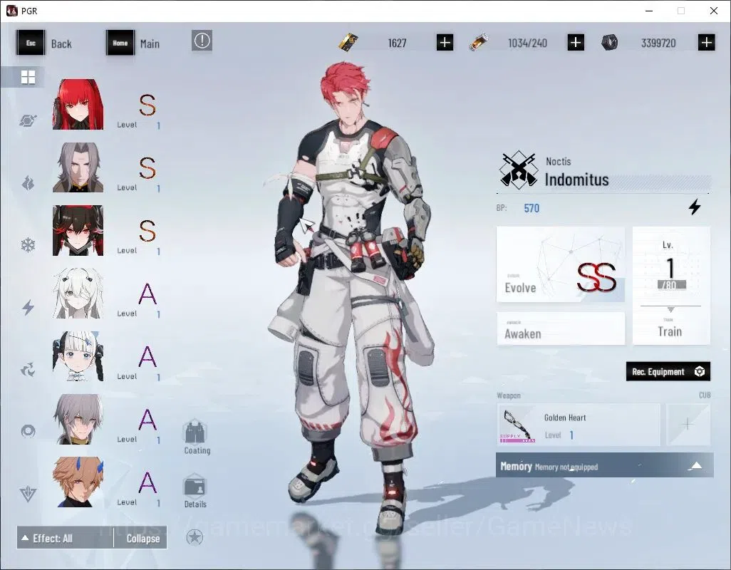 Punishing: Gray Raven Accounts Asia|Lv 96|(SS LuciaCW,SS Startrail,S Feral,SS Dae image 9
