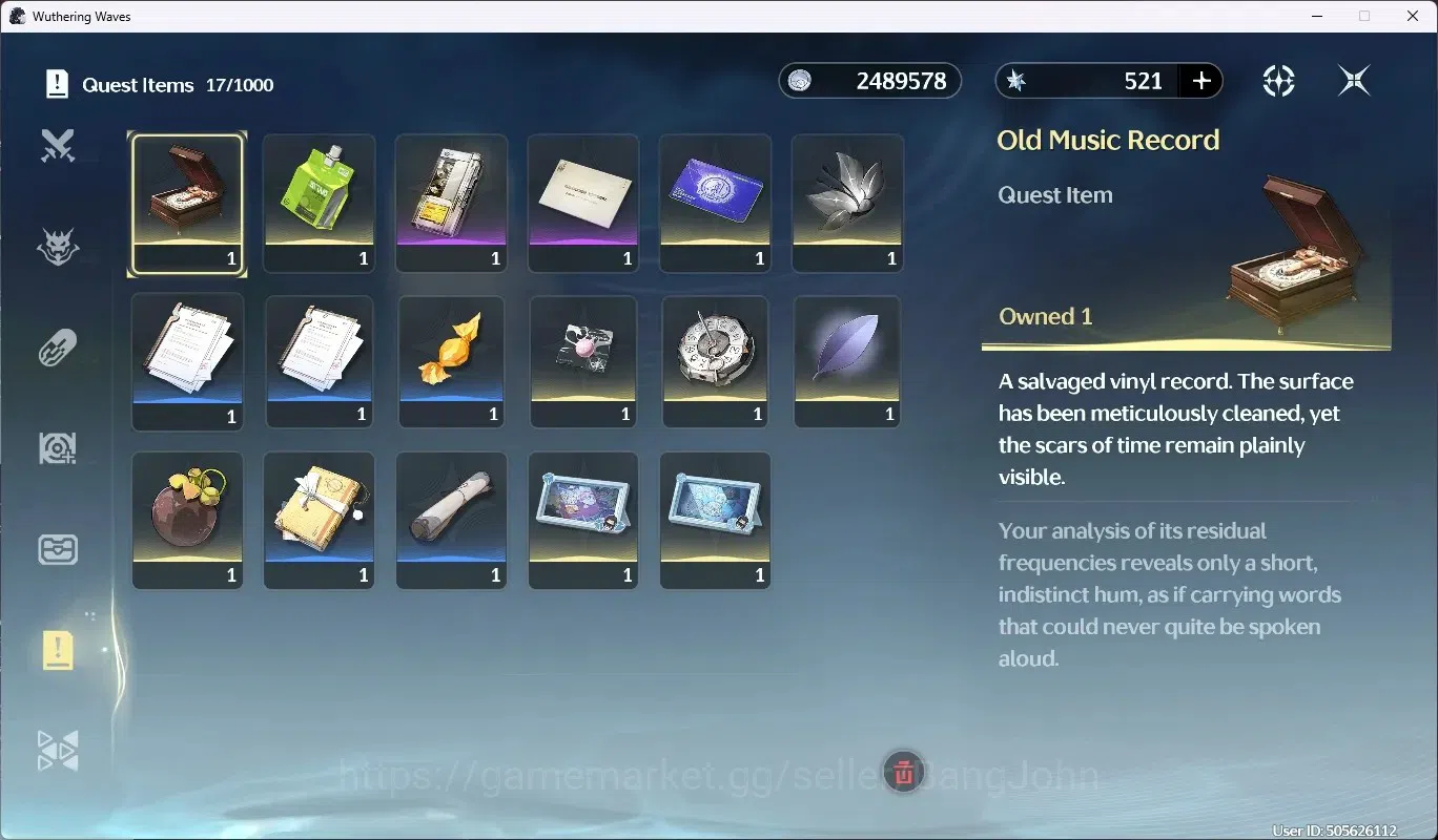 Wuthering Waves Accounts NA |UL 20 |4 Limit [Hiyuki+Sign,Aemeath,Augusta,Lu image 10