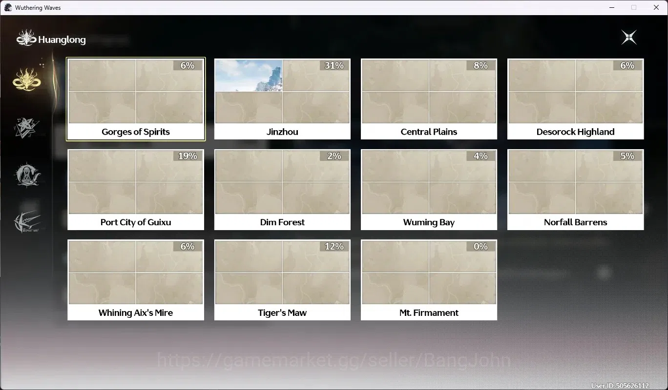 Wuthering Waves Accounts NA |UL 20 |4 Limit [Hiyuki+Sign,Aemeath,Augusta,Lu image 15