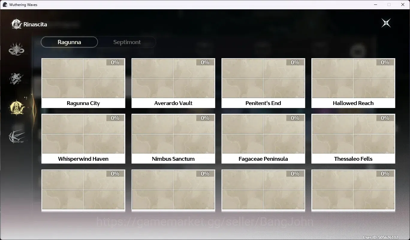 Wuthering Waves Accounts NA |UL 20 |4 Limit [Hiyuki+Sign,Aemeath,Augusta,Lu image 17