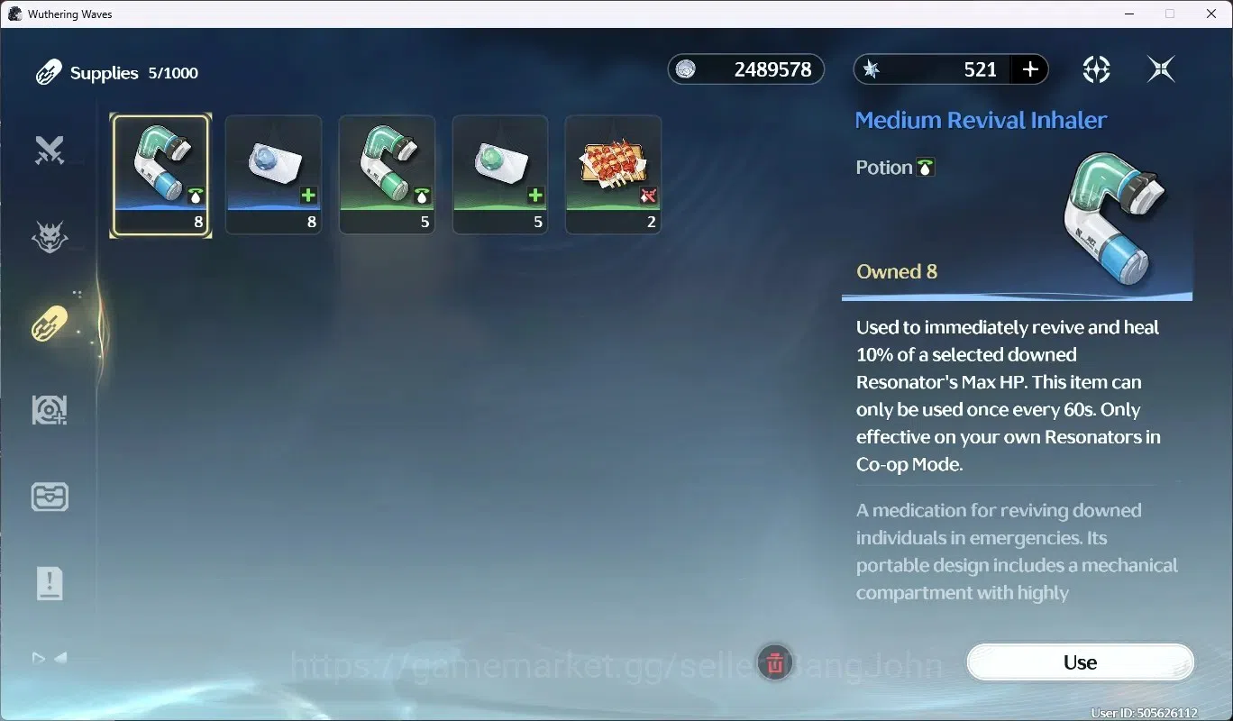 Wuthering Waves Accounts NA |UL 20 |4 Limit [Hiyuki+Sign,Aemeath,Augusta,Lu image 7