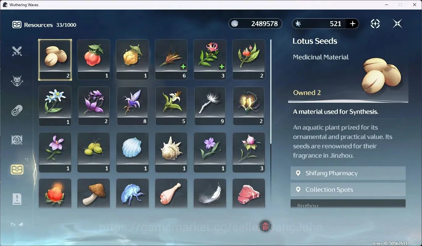 Wuthering Waves Accounts NA |UL 20 |4 Limit [Hiyuki+Sign,Aemeath,Augusta,Lu image 9