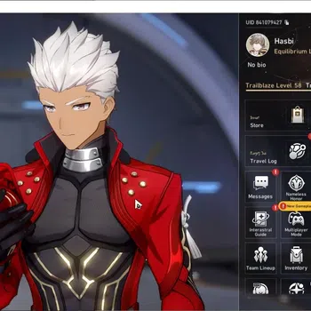 Honkai Star Rail Accounts Others ASIA|TL58|8 Limited Char|Premium Archer(Archer