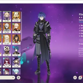 Genshin Impact Accounts Mid Game ASIA|AR 56|7 Limit(Flins,Arlecchino(Sign),Furina,Etc.)+4Std(Tignari C1,Etc.)|5*5Weap(4