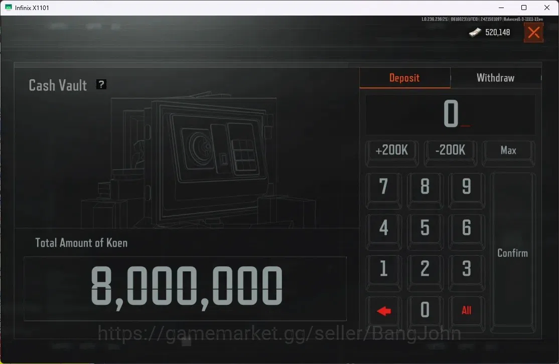 Arena Breakout Accounts Mobile | LV 30 | SV 14.6 M | CV 8 M |QS AKS-74U,GM image 2