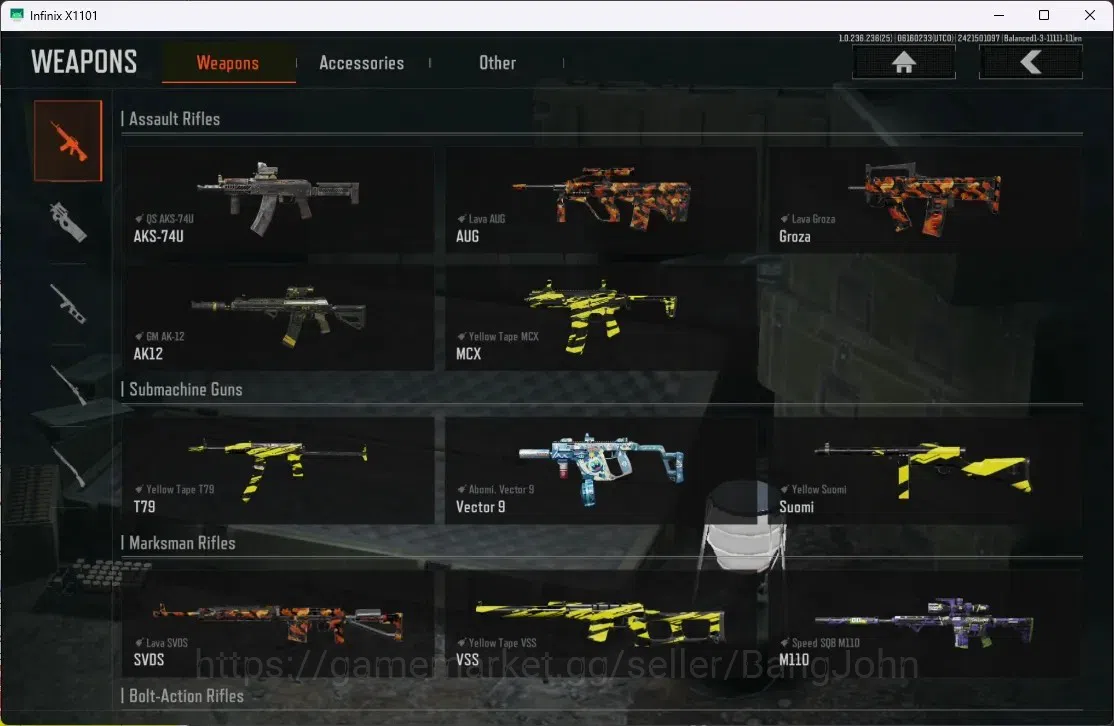 Arena Breakout Accounts Mobile | LV 30 | SV 14.6 M | CV 8 M |QS AKS-74U,GM image 8