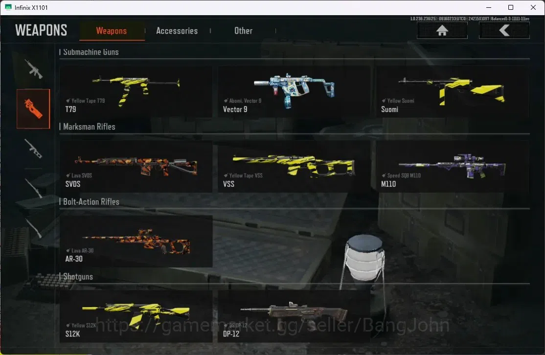Arena Breakout Accounts Mobile | LV 30 | SV 14.6 M | CV 8 M |QS AKS-74U,GM image 9