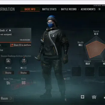 Arena Breakout Mid-Tier Mobile | LV 30 | SV 14.6 M | CV 8 M |QS AKS-74U,GM image 1