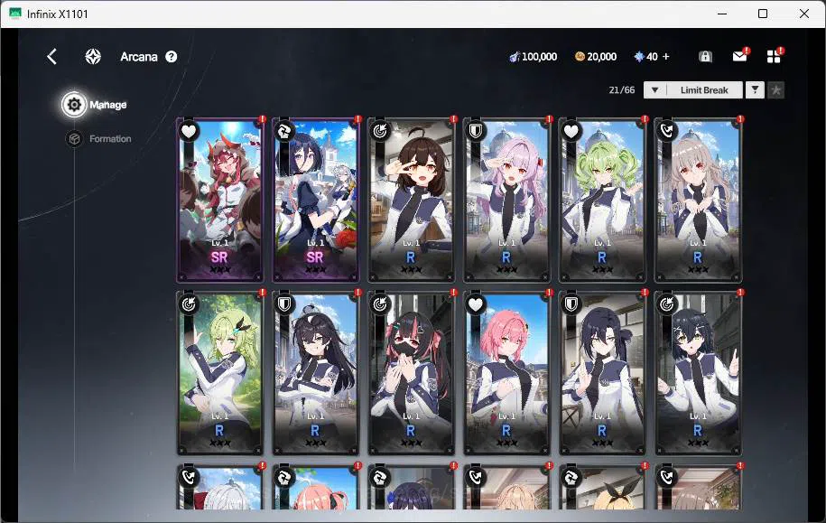 StarSavior Accounts Global| Starter Lv 1| 5 SSR Asherah, Emily, Lacy,  image 4