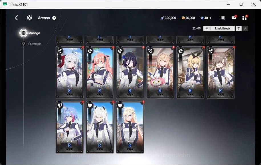 StarSavior Accounts Global| Starter Lv 1| 5 SSR Asherah, Emily, Lacy,  image 5