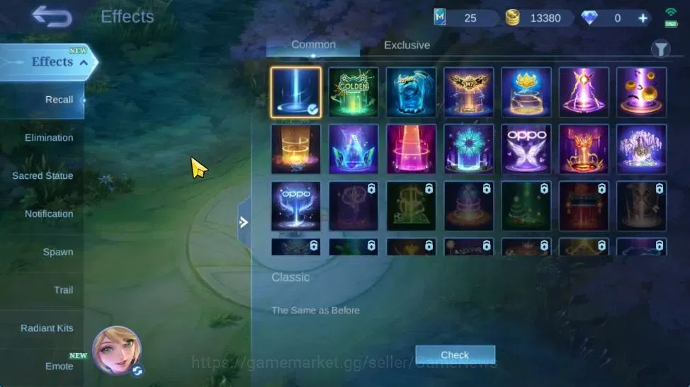 Mobile Legends: Bang Bang Accounts Hero 73|Skin 112|Prime Granger,9th Pace Fanny,Blaz image 12