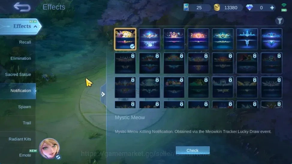 Mobile Legends: Bang Bang Accounts Hero 73|Skin 112|Prime Granger,9th Pace Fanny,Blaz image 14