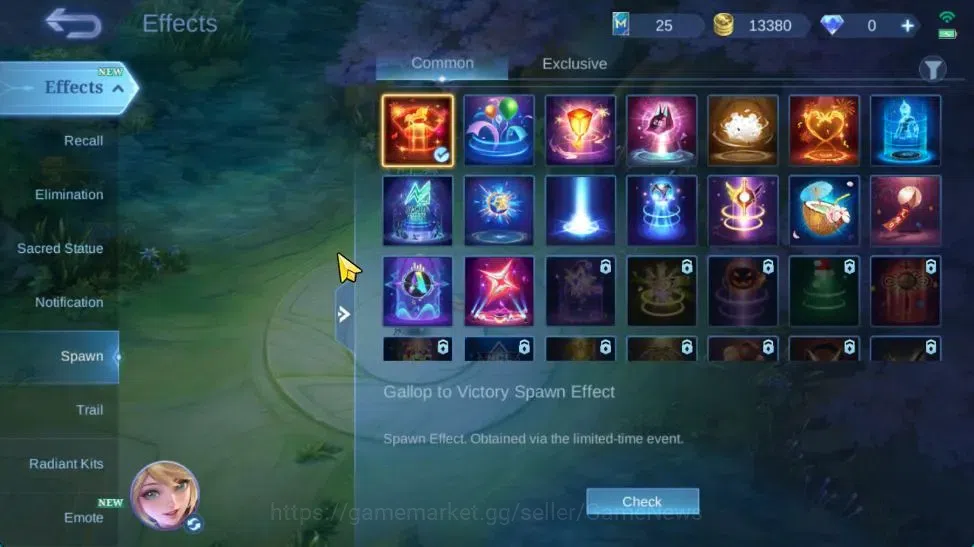Mobile Legends: Bang Bang Accounts Hero 73|Skin 112|Prime Granger,9th Pace Fanny,Blaz image 15