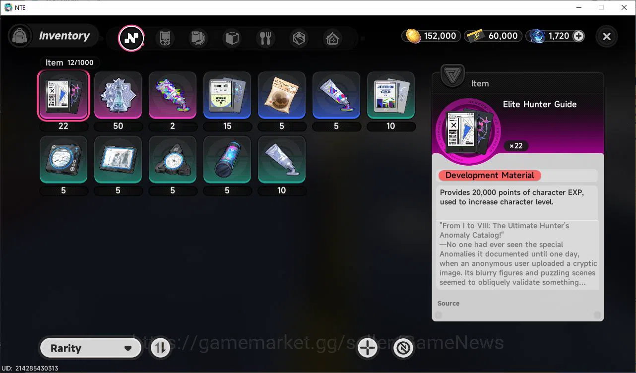 Neverness to Everness Accounts GLOBAL EU|HL 3|1 SSR Nanally |4 SR [Haniel A2,Adle image 7